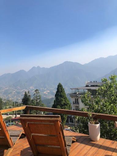Hotel Hillside Sapa Exterior foto