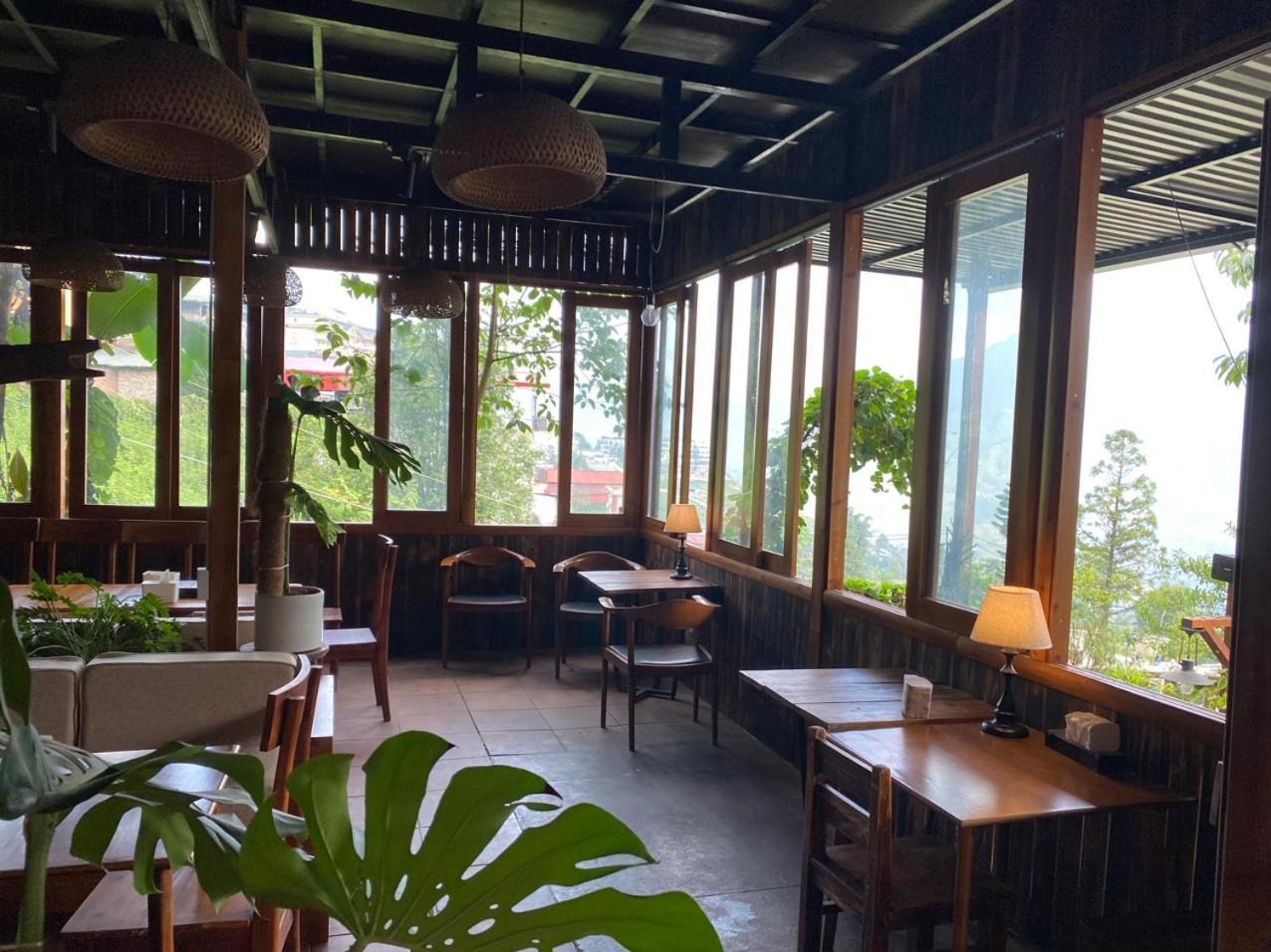 Hotel Hillside Sapa Exterior foto