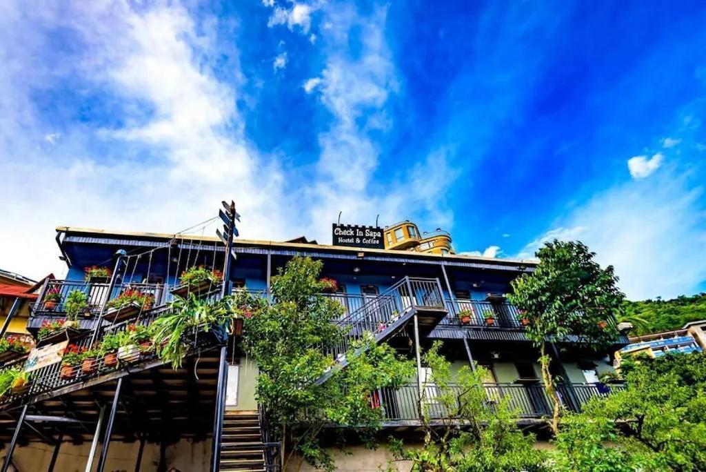 Hotel Hillside Sapa Exterior foto