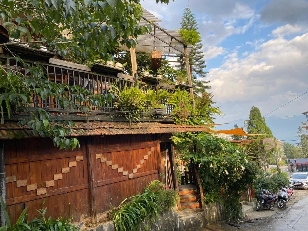 Hotel Hillside Sapa Exterior foto