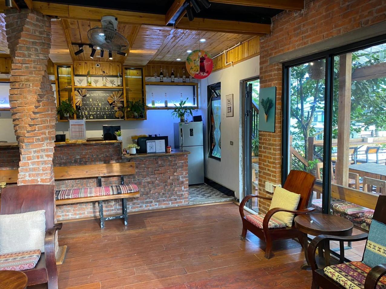 Hotel Hillside Sapa Exterior foto