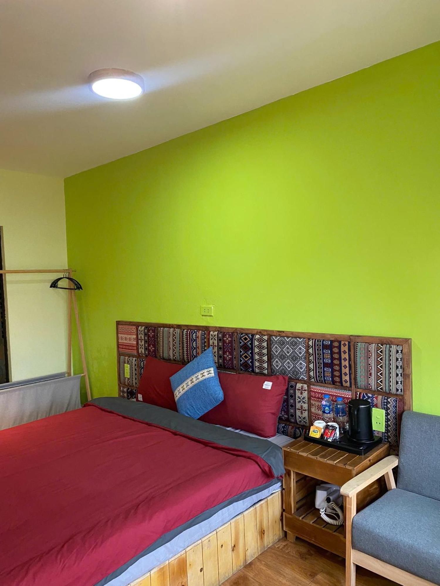 Hotel Hillside Sapa Exterior foto