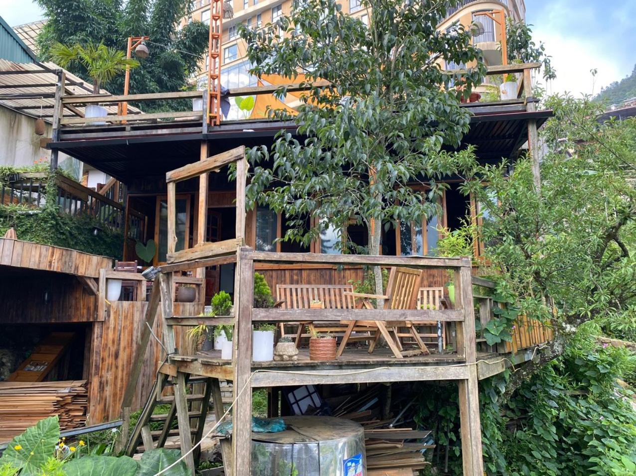 Hotel Hillside Sapa Exterior foto
