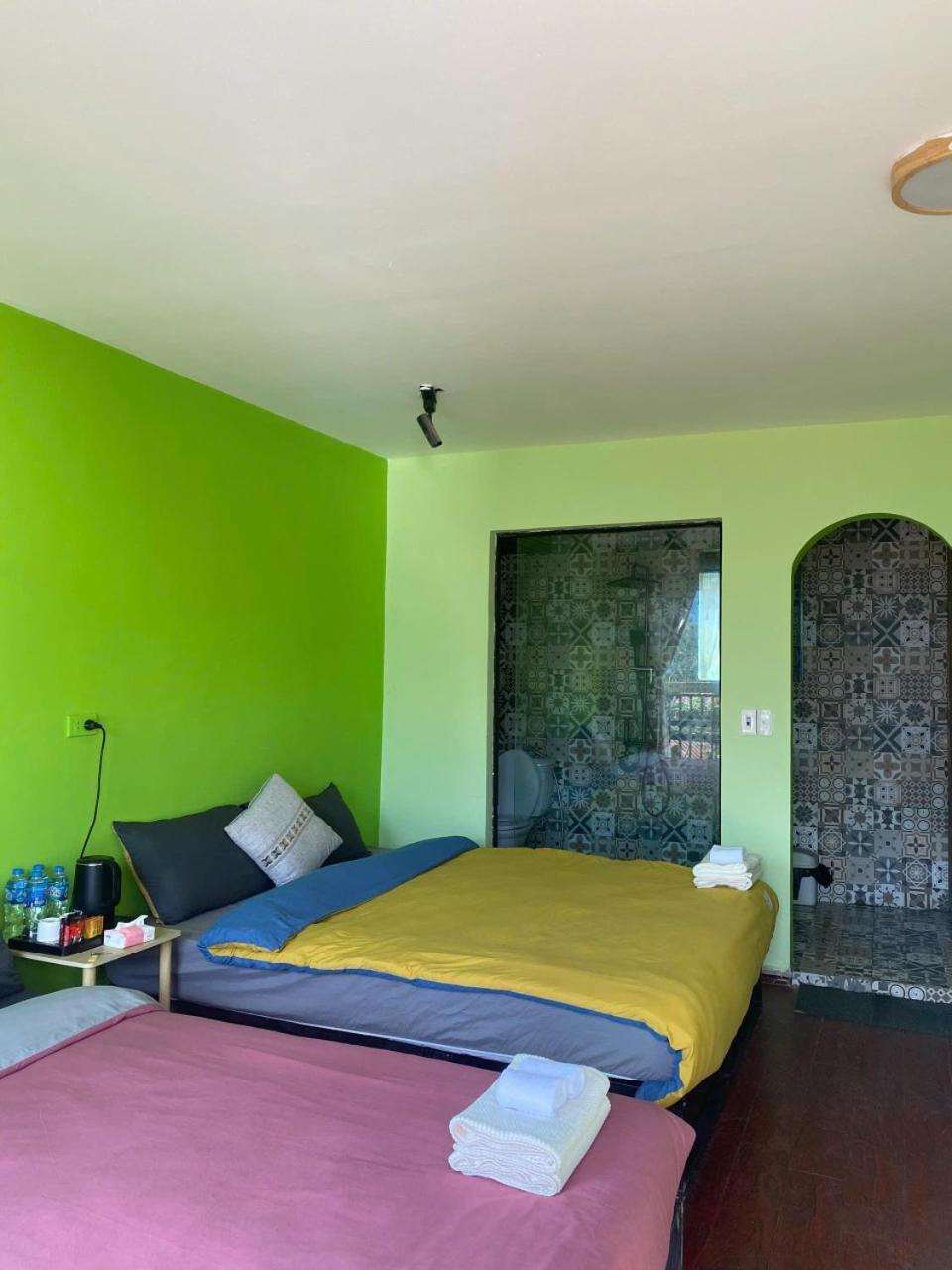 Hotel Hillside Sapa Exterior foto
