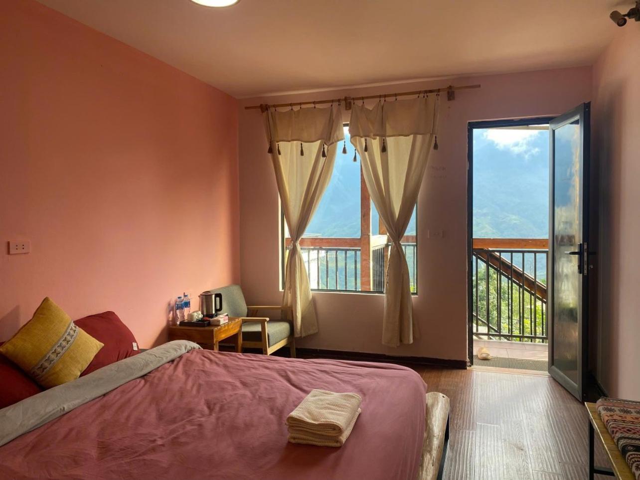 Hotel Hillside Sapa Exterior foto