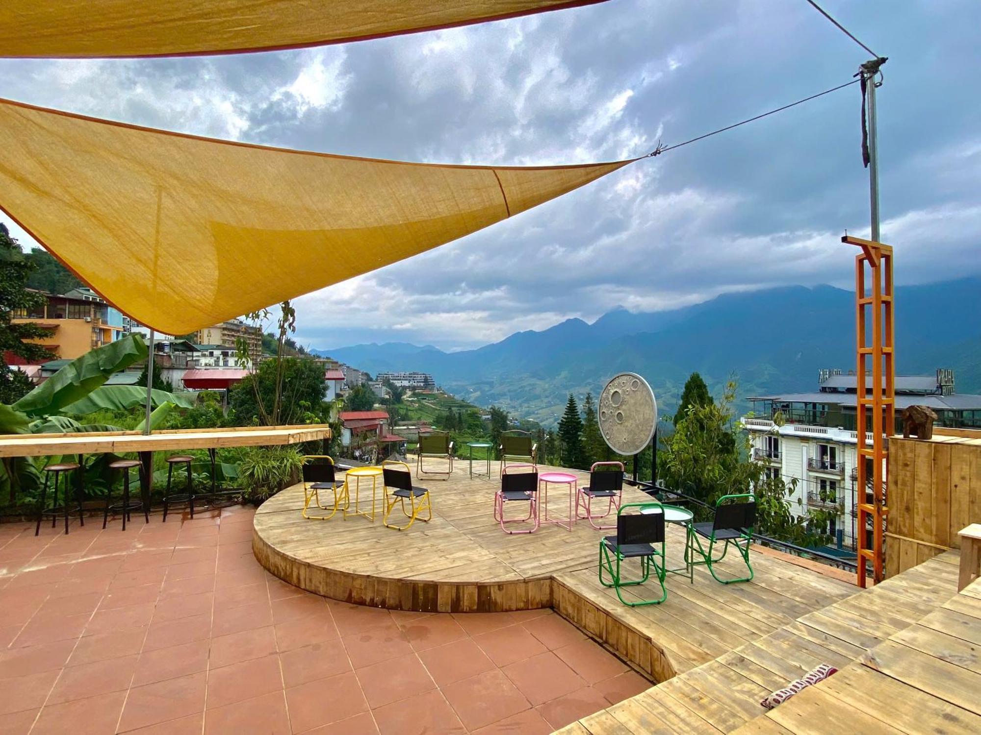 Hotel Hillside Sapa Exterior foto