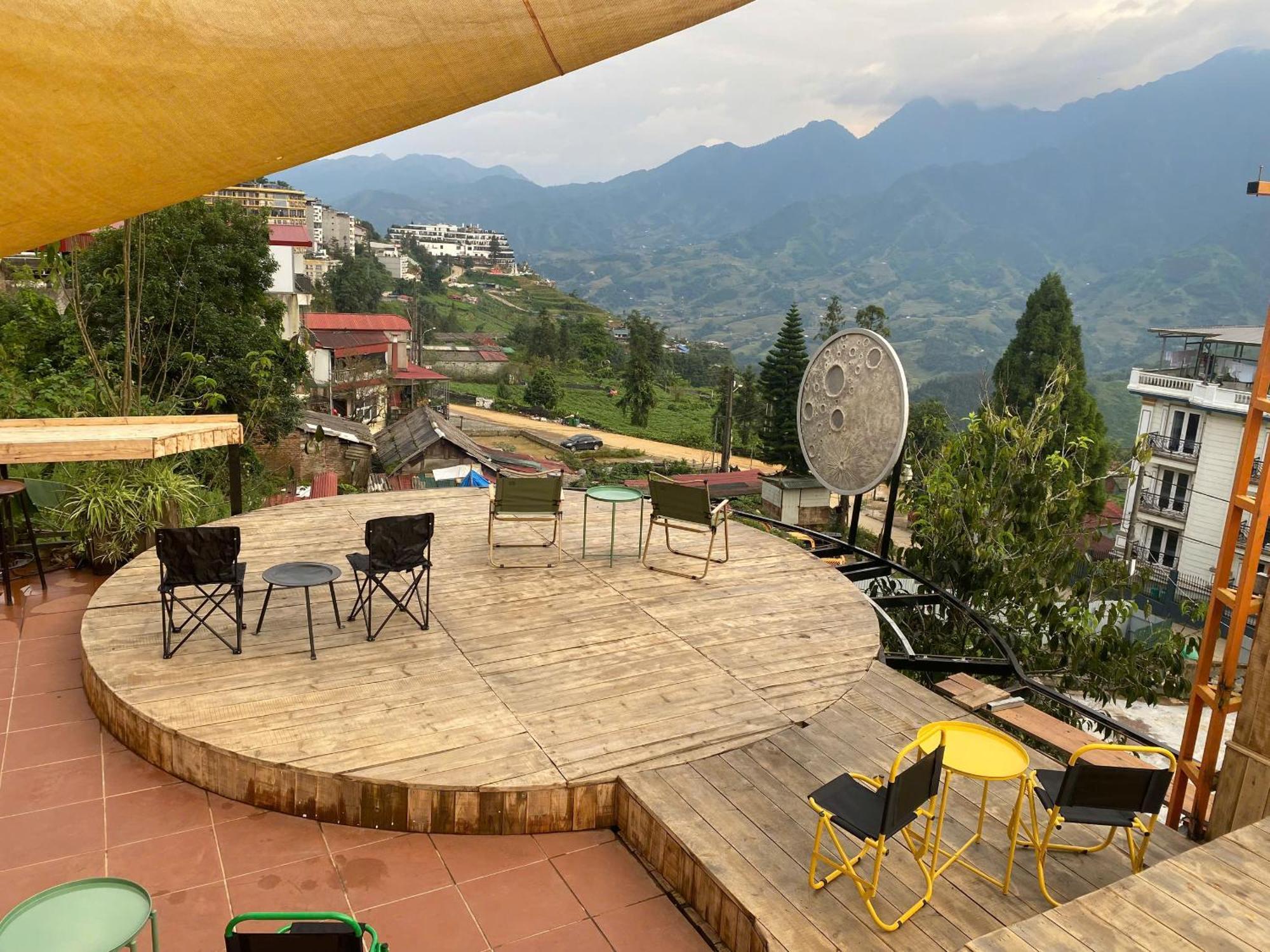 Hotel Hillside Sapa Exterior foto