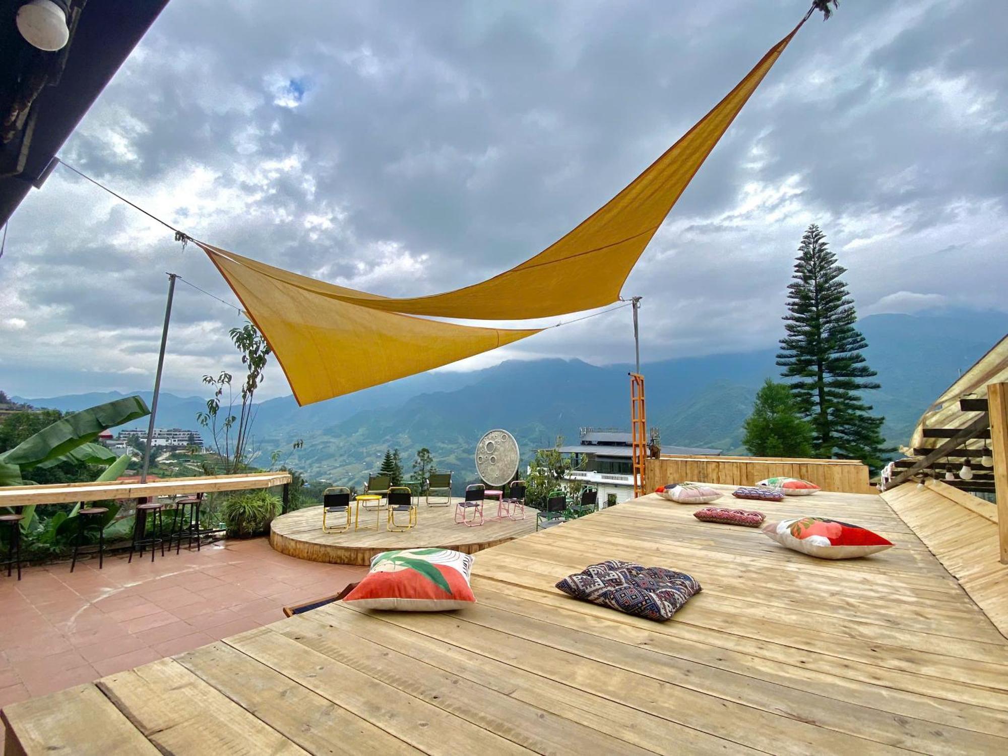 Hotel Hillside Sapa Exterior foto