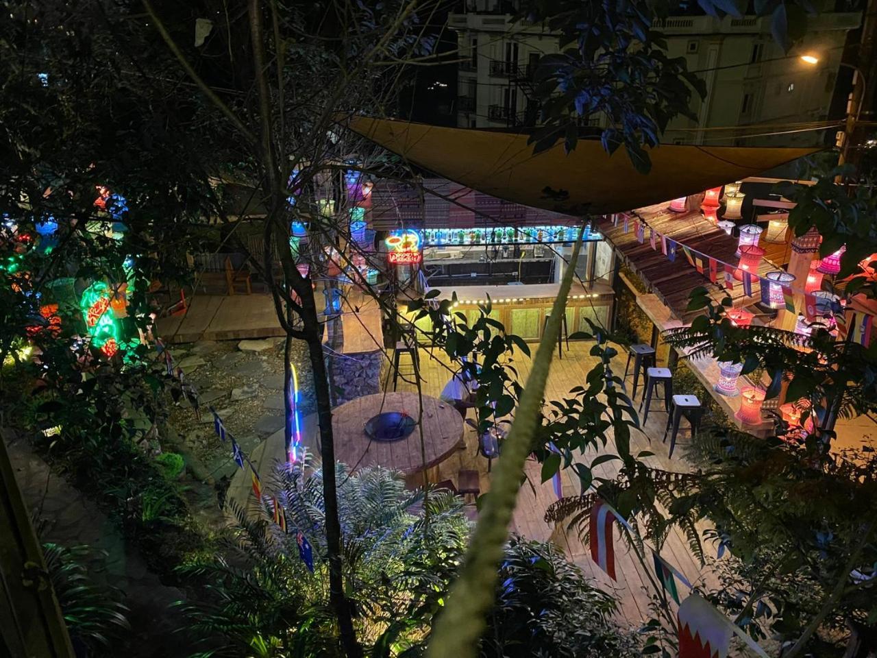Hotel Hillside Sapa Exterior foto