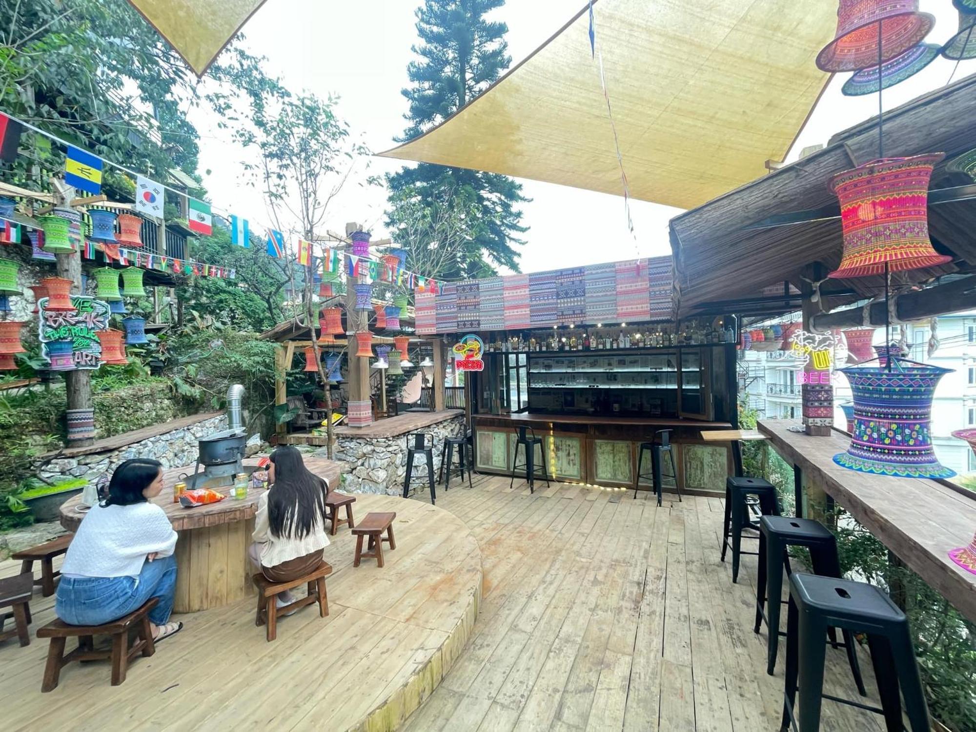 Hotel Hillside Sapa Exterior foto